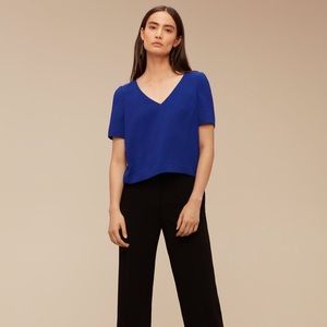 Babaton randy blouse